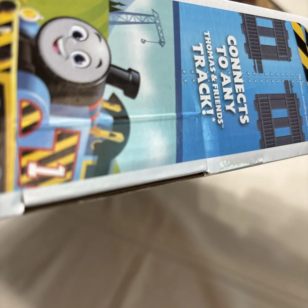 Fisher-Price Thomas & Friends Diesel's Lift & Load Construction Train Set New!
